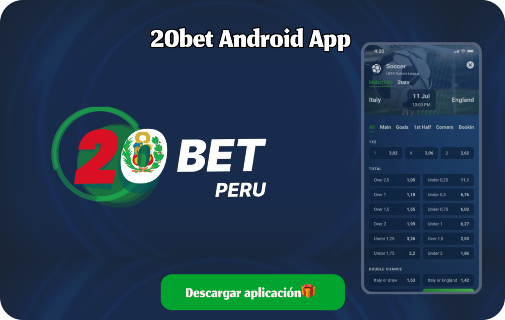 20 bet Android App